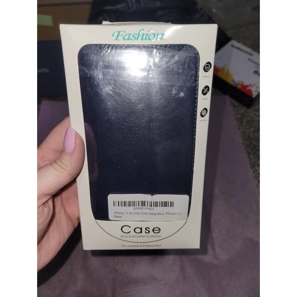 Iphone 11 pro flip case